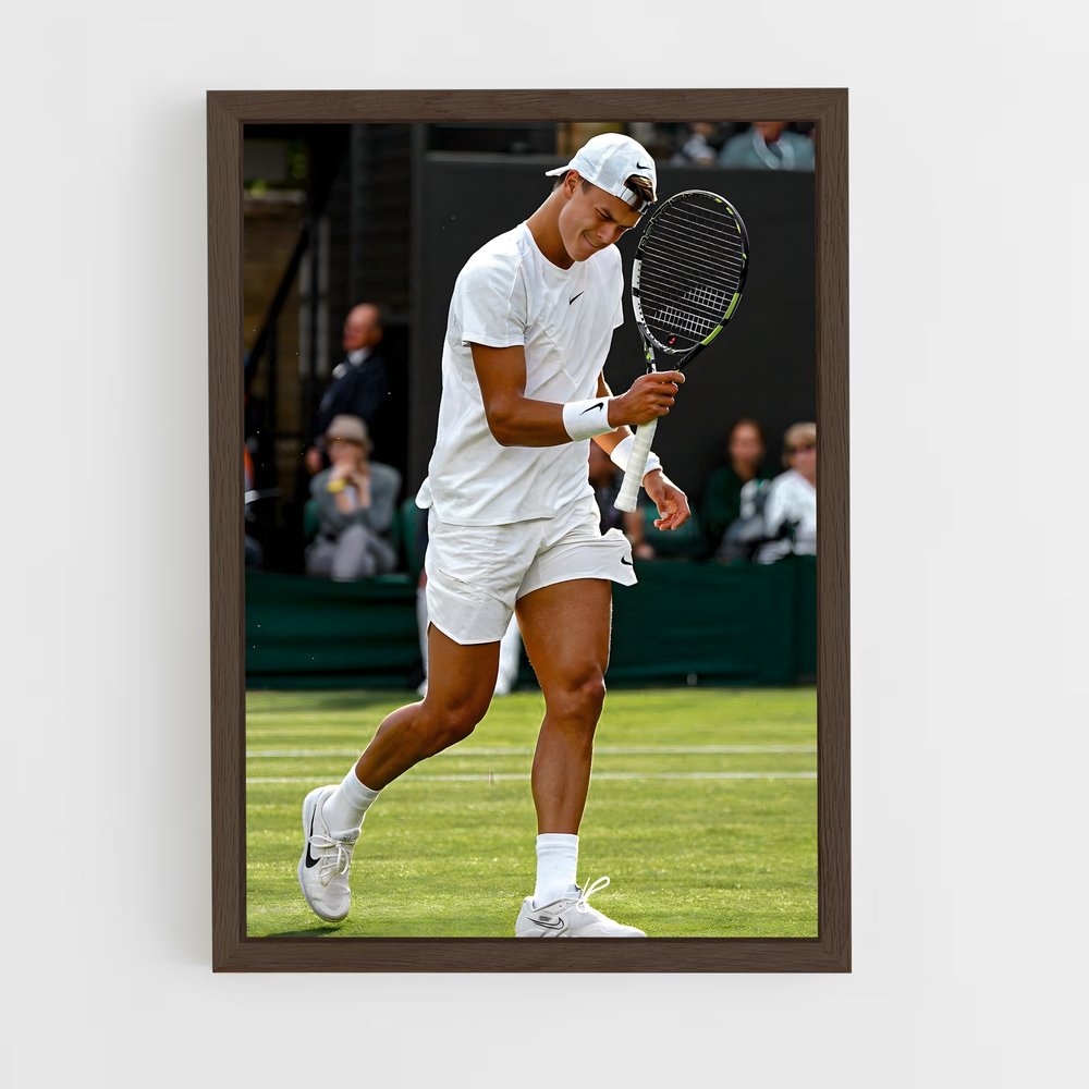 Poster Holger rune vivantes – affiche Tennis (vue 5)